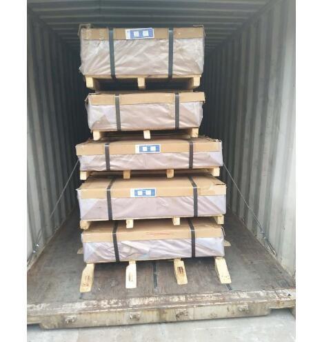 ASTM B209 5052 H32 Aluminium Sheet Plate 2mm Brush Blast Cold Rolled