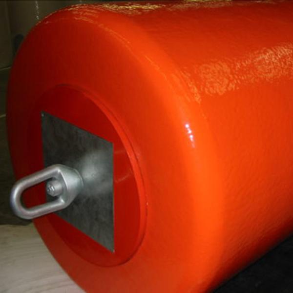 Boia giratória / de recolha através de uma cadeia de amarre com material de qualidade PU / PE