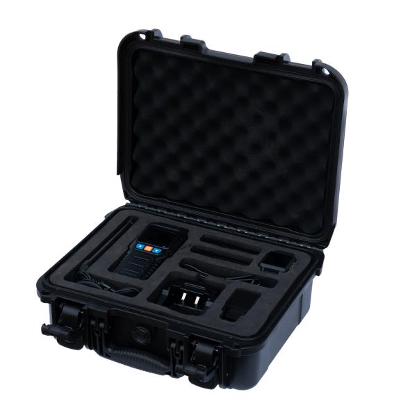 1.5km 70-6200MHz Dual-mode Drone Detector with Super Early Warning and Watch Wide Range of Detection Models Full Frequency Band Coverage