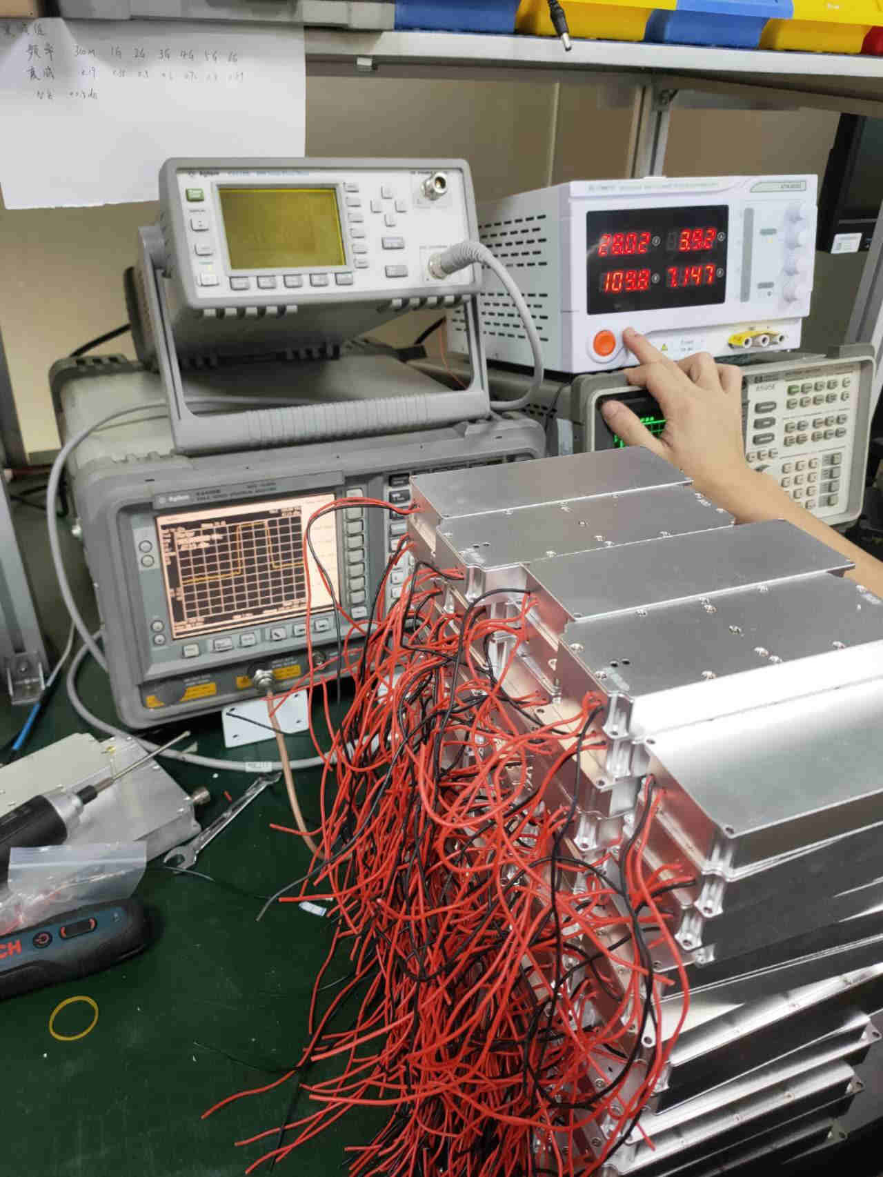 модуль Jammer сигнала мобильного телефона трутня 2.4G 1.2G 5.8G 20W 30W 40W анти-