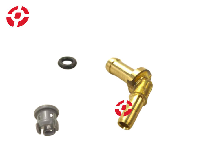 Copper water manifold plug Coolant pipe plug Bleeder Blug for the thermostat housing OE LR049990-1