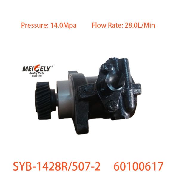 Original Power Steering Pump OE 60100617 For Sany Heavy Industry