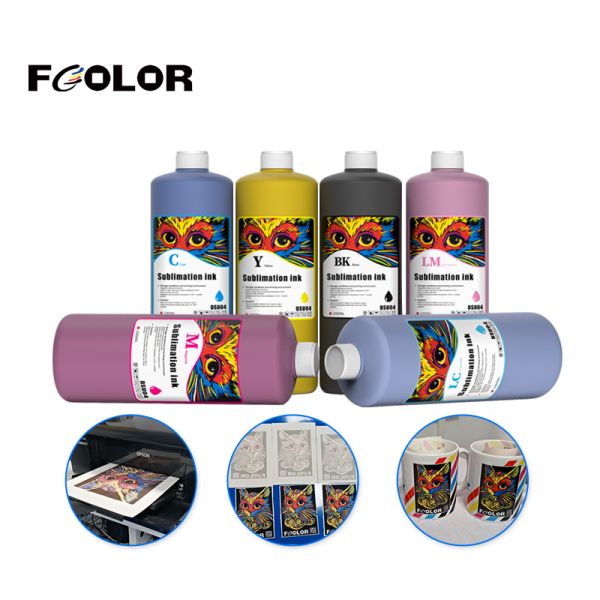 Fcolor Sublimation Coating High Quality for Wood Fabric Mugs Glass Ceramic Metal Sublimation Dye Ink Pretreatment Liquid