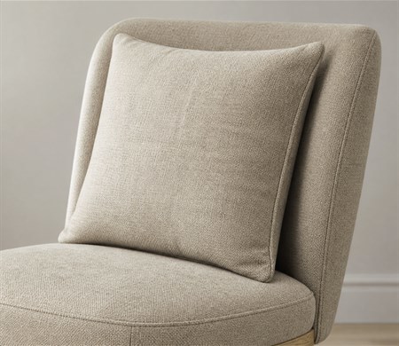 Upholstered Dining Chair with Lumbar Cushion CYC-032