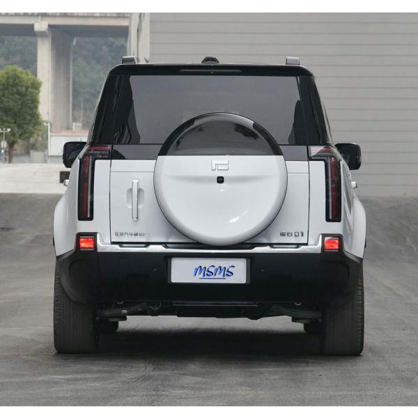 Electric B15F Engine 7 Seats Medium Large SUV 2023 jishi 01 Energy Vehicle Polestones