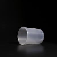 500 ml/700 ml PP polypropylène plastique PP tasse avec couvercle plat ou dôme pour le jus à emporter