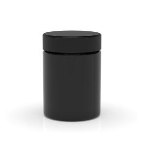 Childproof Straight Sided Glass Jars With Lids 4oz Uv Container Child Resistant