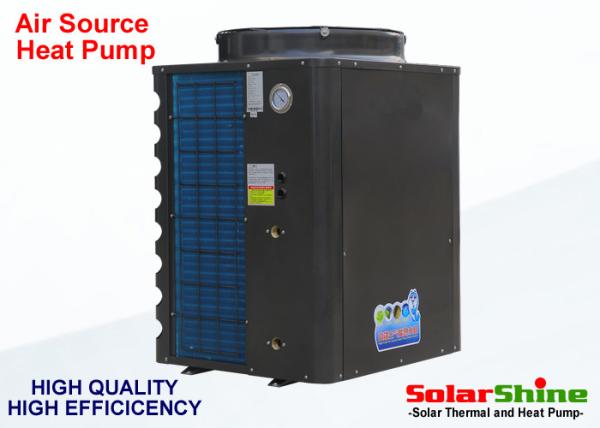 House Heating Commercial Air Source Heat Pump Copeland Scroll Compressor