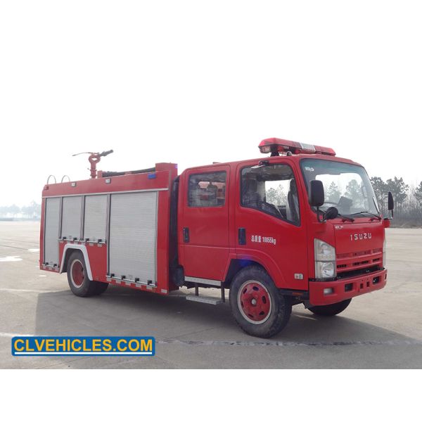 ELF 700P ISUZU Fire Fighting Truck 80km/H For Emergency Response