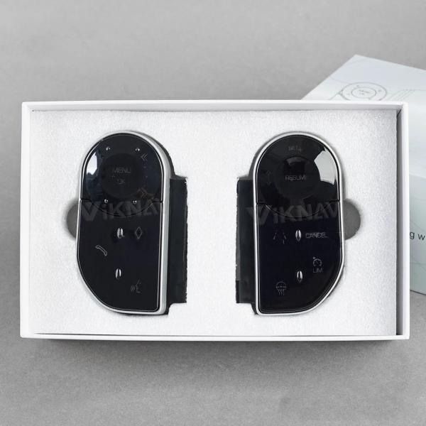 VIKNAV Land Rover Range Rover Steering Wheel Buttons Knob Discovery 5 Vogue L405 Sport L494 2013-2017