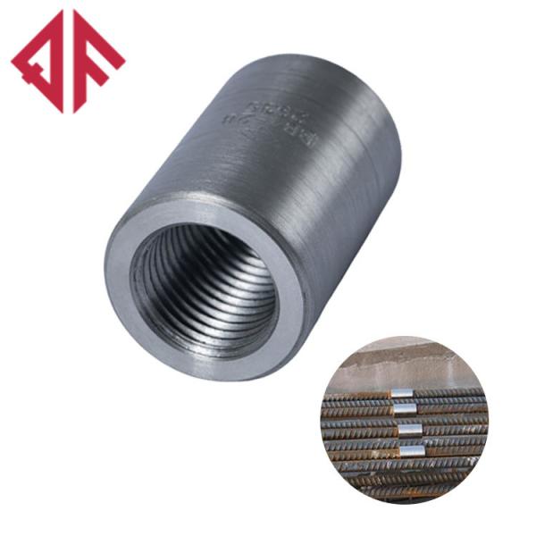 Steel Bar Connector 60/75 Degrees , 25-58mm One Touch Rebar Coupler