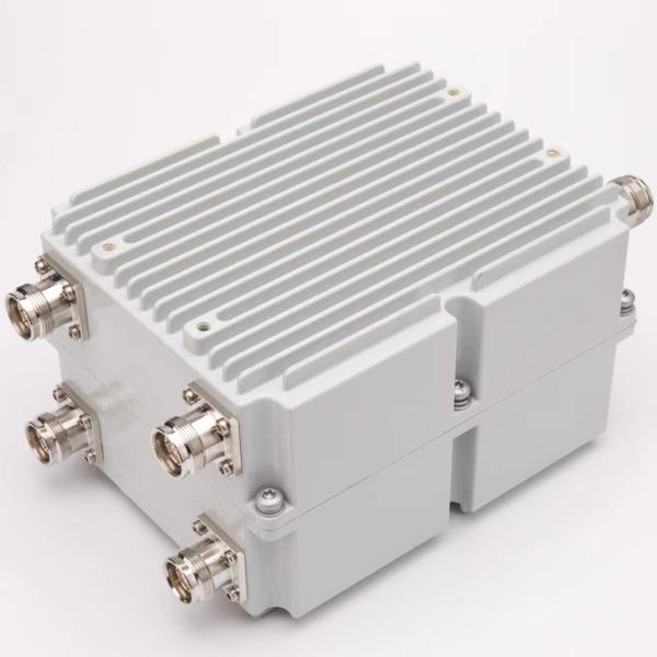 698-2700MHz 4.3-10-F DIN-F Penta-Band Low Pim RF Combiner para entrega geral do projeto