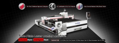 APEX Transmission Metal Tube Laser Cutting Machine Low Cost Of Operation LEDAN