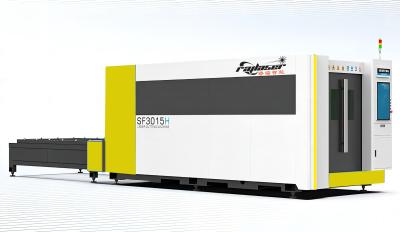Metal Enclosed Laser Cutting Machine  With 6kw