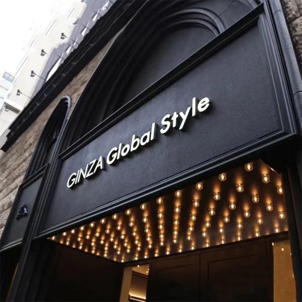 Outdoor indoor Channel Letter Sign Electronic Illuminated Logo LED PVC LED Mini Acrylic Letter Sign