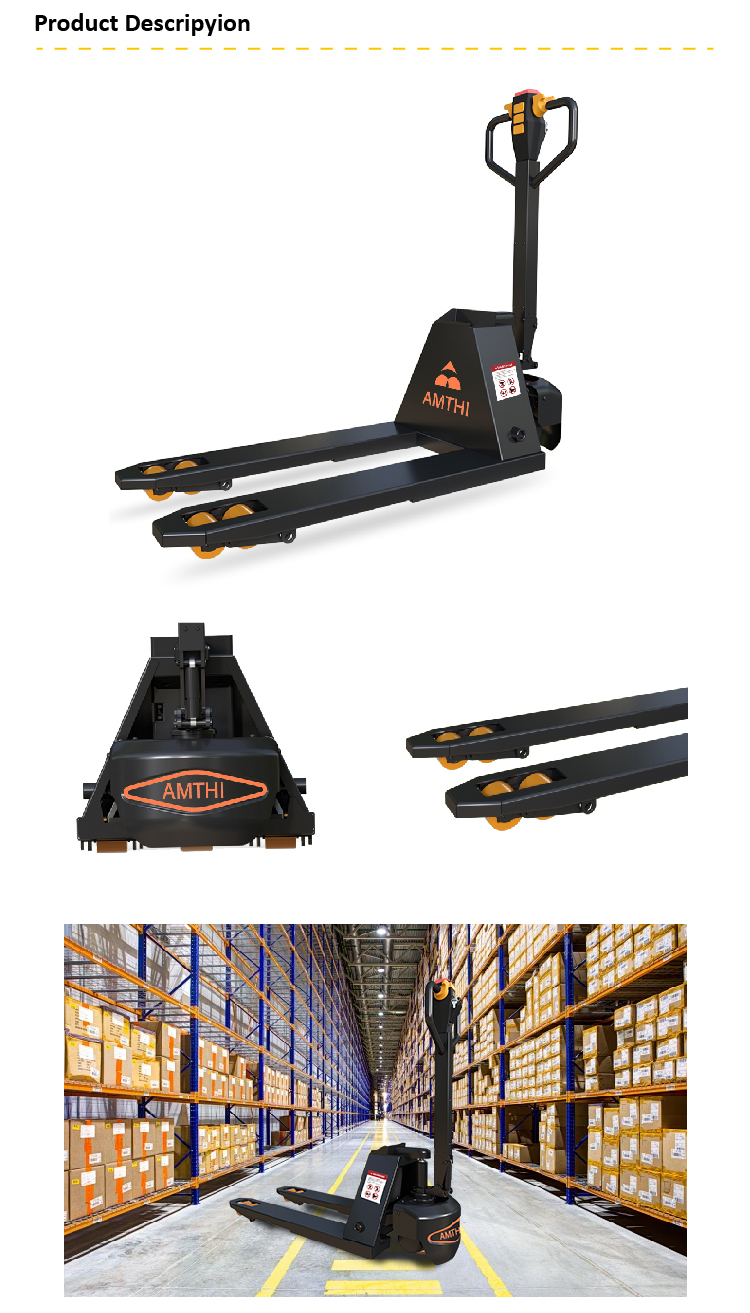 Электрический вилочный погрузчик с перезаряжаемой литийной батареей 1 тонна 2 тонны мощная производительность