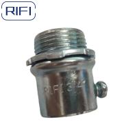 Emt Conector de parafusos de aço com ou sem isolamento