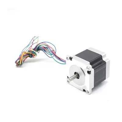 Nema 23 57mm Stepper Motor Hybrid 6 Lead 1.2 Degree 0.68 NM 5V DC Stepper Motor