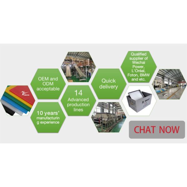 панели полипропилена рифленого листа 2mm 3mm 4mm 5mm 6mm 7mm PP