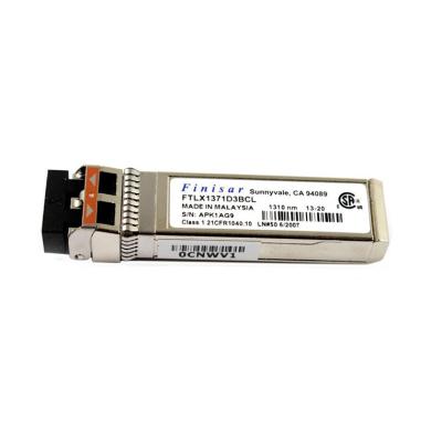 Локальные сети SFP+ модуля 1310nm 220M Finisar FTLX1371D3BCL SFP+ оптически быст
