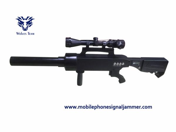 Portable Drone Jammer Blocking WIFI 2.4G 5.8G GPSL1 868Mhz