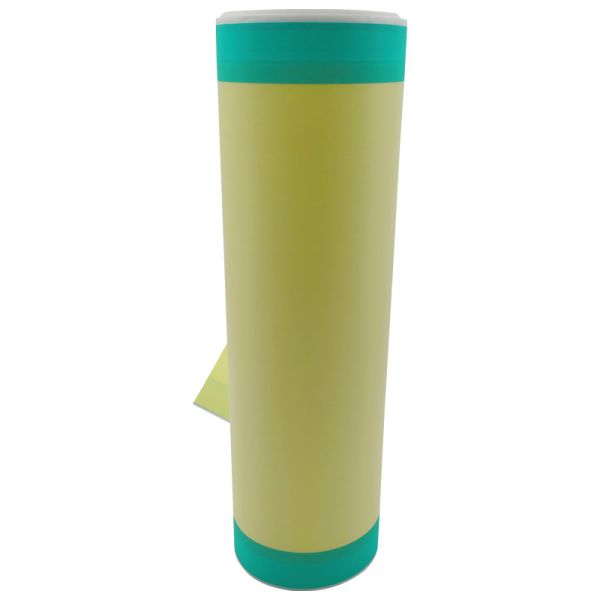 Disposable Self Adhesive Wound Dressings Air Permeable PU Protective Film Jumbo Roll