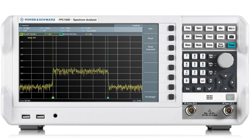FPC1000 Анализатор спектра сигнала Rohde & Schwarz FPC1500 от 5 кГц до 1 ГГц