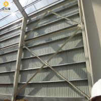 Construcción de edificios de estructura de acero con aislamiento EPS/PU 50-150 mm