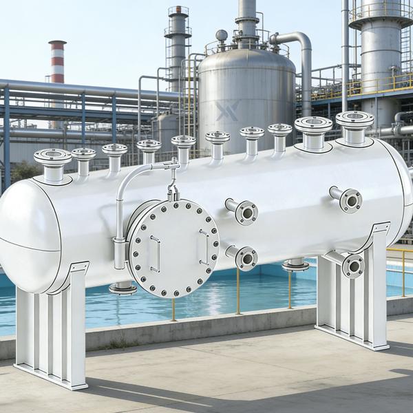Advanced Thermal Transfer Oil Heat Exchanger with Structural Reliability and High Pressure Resistance for Industrial Applications