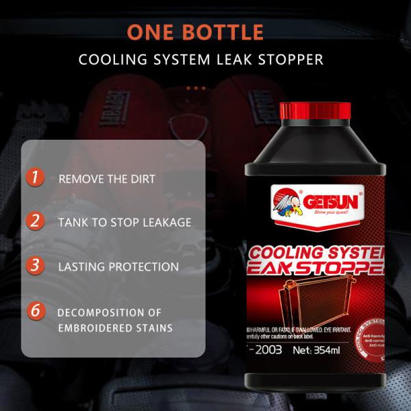 Getsun Cooling System Leak Stopper for Car Radiator Maintenance