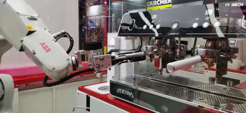 Робот Baristas эспрессо машины кофе горячего Latte итальянский автоматический с frother молока