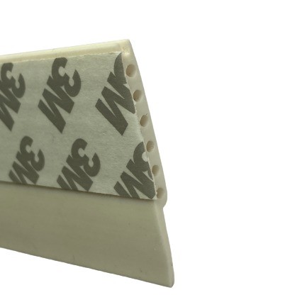 Customizable Hardness Silicone Windshield Weatherstrip Rubber Seal Strip for Outlet