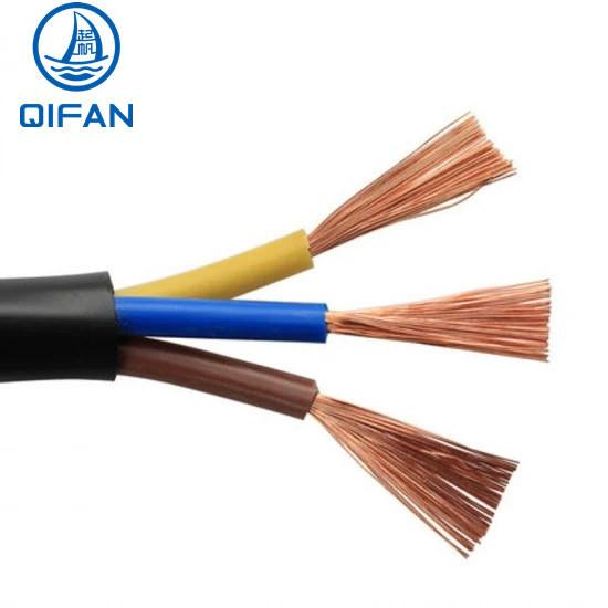 Building Wire Cable 300/500V H05VV-F Rvv Cable Multicore 0.75mm2