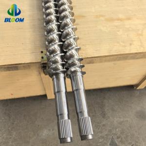 High Temperature Resistant Customizable Extruder Shaft with Nickel Chrome