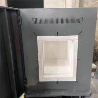 Horno de mufla eléctrico de alta temperatura 1200C del tratamiento térmico de 1 litro