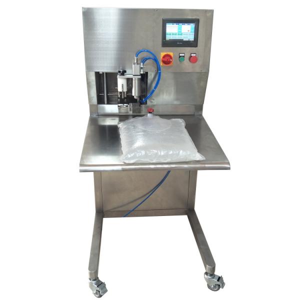 Semi Automatic 30L Bag In Box Filling Machine for Fruit Juice Packaging