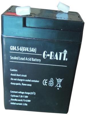 UPS Rechargeable 6V 4.5AH Lead Acid Storage Battery