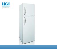 Fabricantes refrigerador vertical del congelador del top de la puerta doble de 260 litros