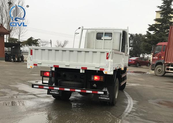 Sinotruk Howo 5-8 Ton Capacity Load Euro 2 off road truck  cargo truck ZZ1108D3223C1