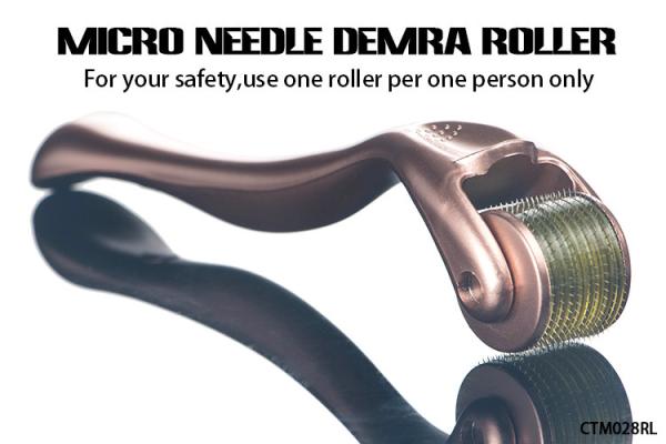 Micro Needle Derma Roller For Anti Aging , Acne Scar Derma Roller Therapy