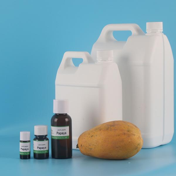High Purity Shampoo Fragrances Versatile Papaya Fragrance Essence Oil
