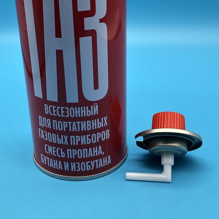 Премиум бутановая газовая канистры для приключений на открытом воздухе - надежные и портативные