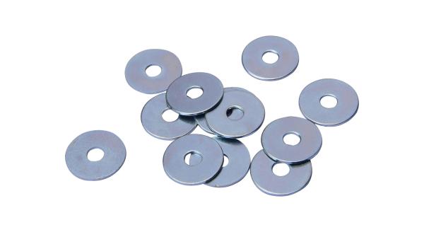 Split Spring NFE 25513 Washer , M4 Flat Washer High Fasten Strength
