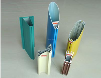High Gloss Aluminium Powder Coating For Profile Epoxy Resin Material