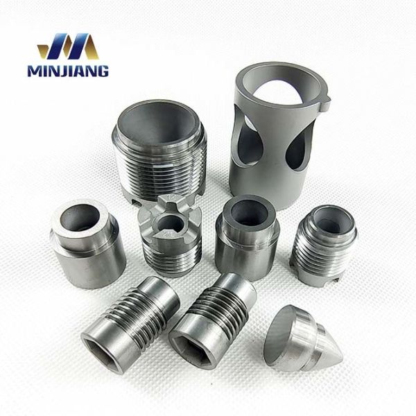 Boca del carburo de tungsteno con el material original del 100% de la fábrica de la fuente