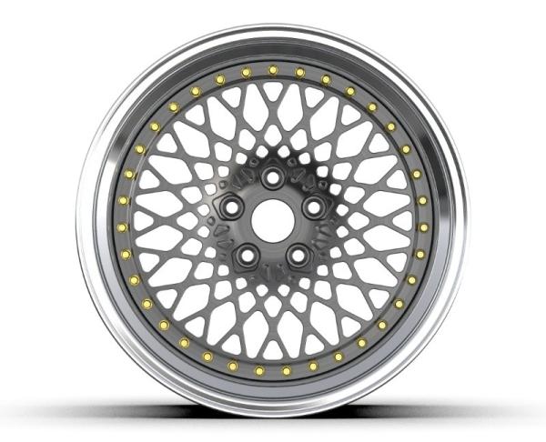 3pc new design forged car rims,Chinese alloy wheels 18 19 20 inch customized for luxury car