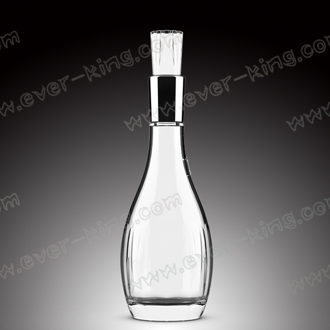 Стеклянная крышка бутылка текила рома круга 500 ML овальная