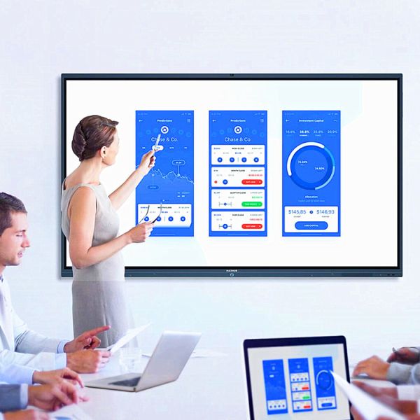 Multi Touch Electronic IR Interactive Whiteboard For Education