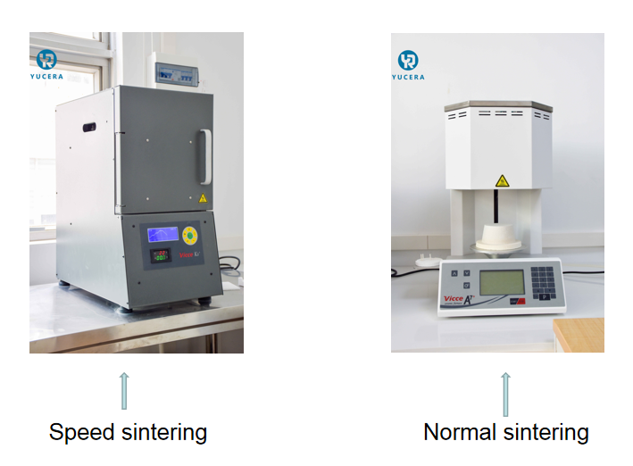 1600C зубоврачебная керамическая спекая печь 2000W для Zirconia