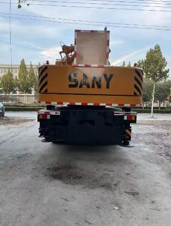 SANY STC50 Mobile Used Truck Mounted Cranes 50Ton High Efficiency